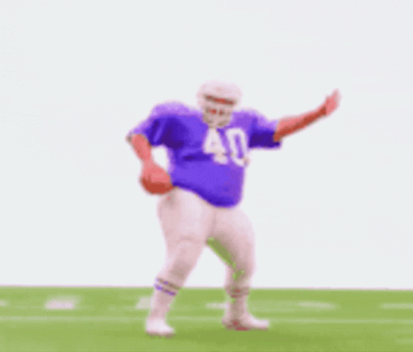 Football Rugby Chubby Player GIF