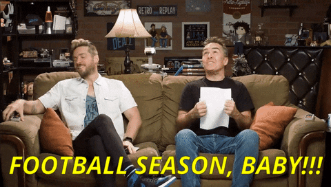 Football Season Baby Happy Super Bowl Sunday GIF