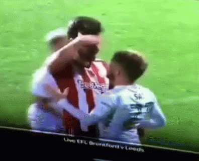 Football Short Tease GIF