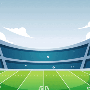 Football Stadium with 50