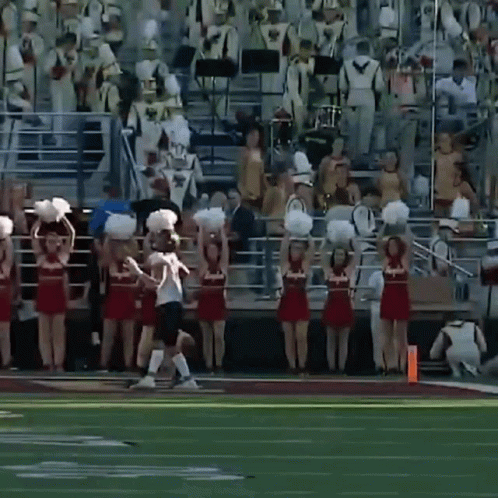 Football Strong Catch GIF