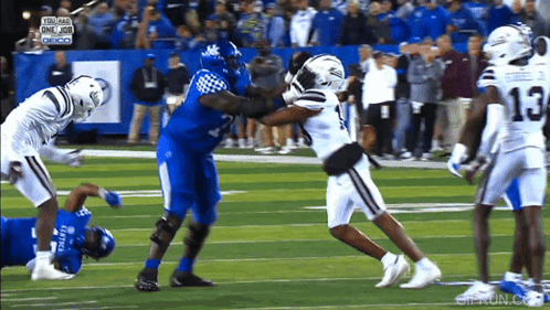 Football Sunday Flop GIF