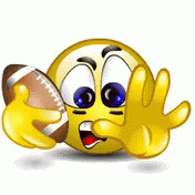 Football Sunday Shocked Emoji GIF