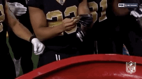 Football Team Donation GIF