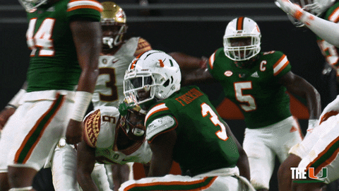 Football Throw Off Hawaii GIF