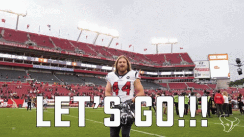 Football Time Let's Go GIF
