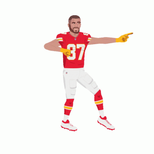 Football Time Travis Kelce GIF