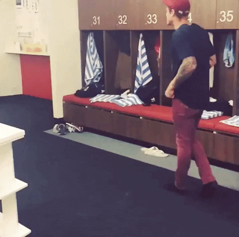 Footballer Doing Moonwalk GIF