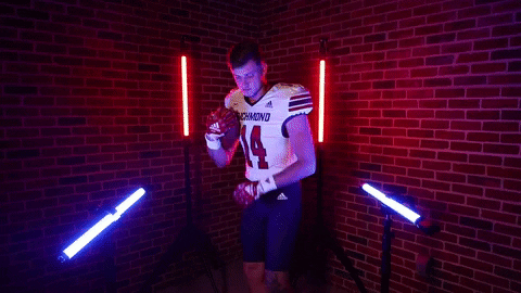 Footballer Funny Heisman Pose GIF