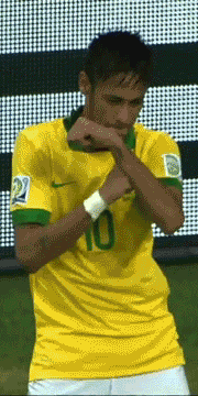 Footballer Neymar Hip Shaking Dance GIF
