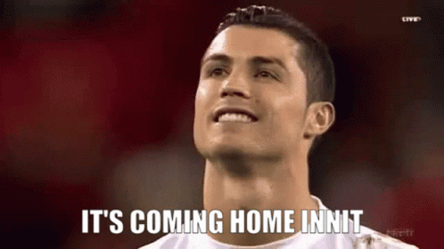 Footballs Coming Home Cristiano Ronaldo GIF
