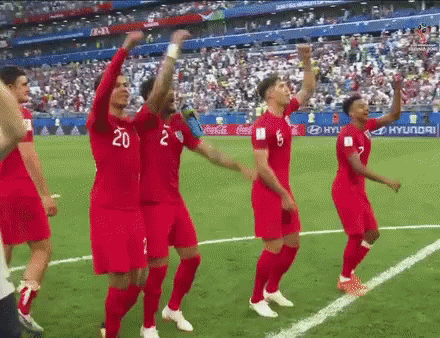 Footballs Coming Home Delle Kyle John And Jesse GIF