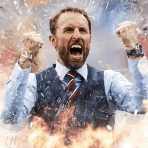 Footballs Coming Home Gareth Southgate GIF