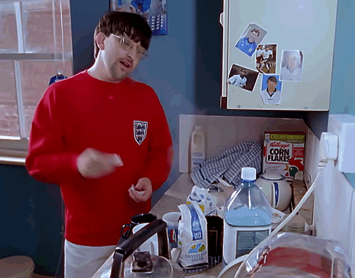 Footballs Coming Home Man Brewed Tea GIF