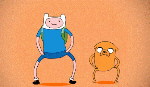 Footballs Coming Home Of Finn And Jake GIF