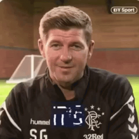 Footballs Coming Home Steven Gerrard GIF