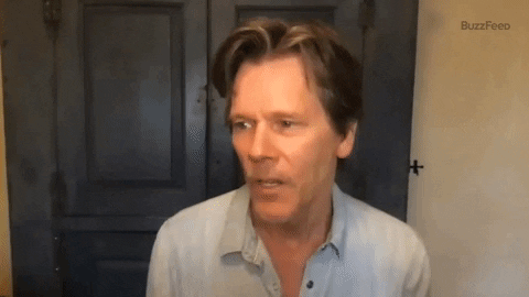 Footloose Actor Kevin Bacon Interview GIF