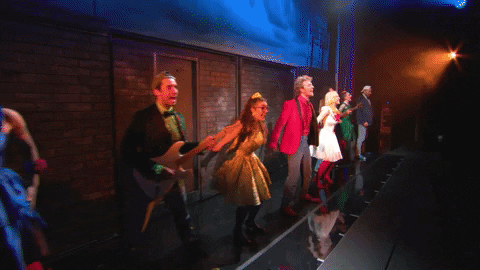 Footloose Everybody Cut The Musical GIF