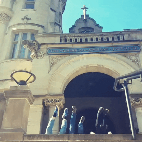 Footloose Feet Dancing Upside Down GIF