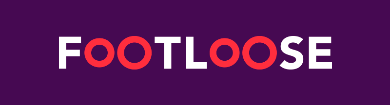 Footloose Flashing Text Art GIF