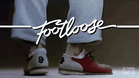 Footloose Footwork Dancing Shoes GIF