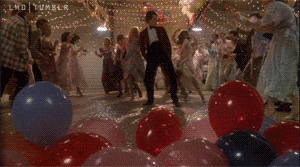 Footloose Kevin Bacon Dancing In Suit GIF