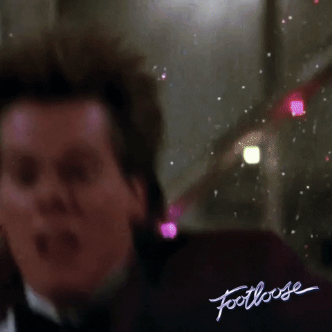 Footloose Kevin Bacon Singing GIF