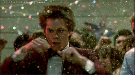 Footloose Pumped Up Dancing Kevin Bacon GIF
