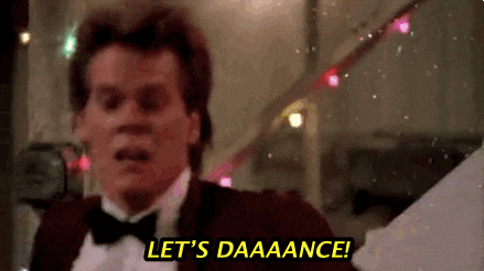 Footloose Ren Mccormack Let's Dance GIF