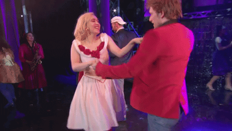 Footloose The Musical Spin Daning Partner GIF