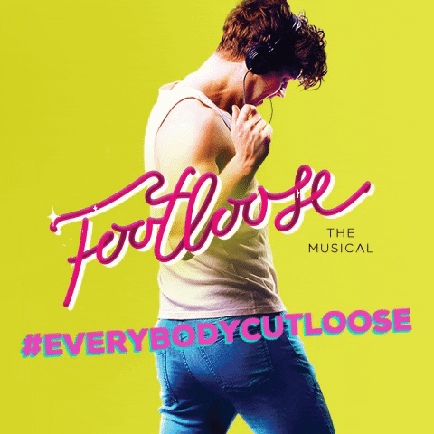 Footloose The Musical Trailer Art GIF