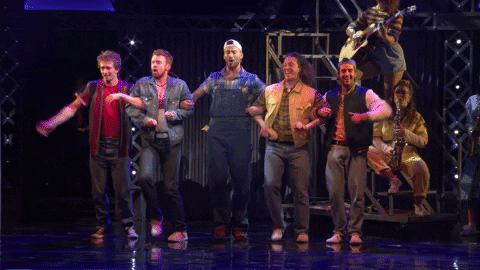 Footloose Trailer Chorus Line Dancing GIF