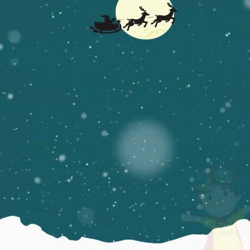 For Cousins Christmas Card GIF