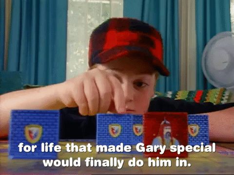 For Life Gary Puzzle Pieces GIF