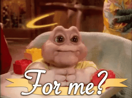 For Me Its Baby Sinclair Not The Mama GIF