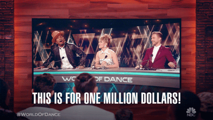 For One Million Dollars World Of Dance GIF