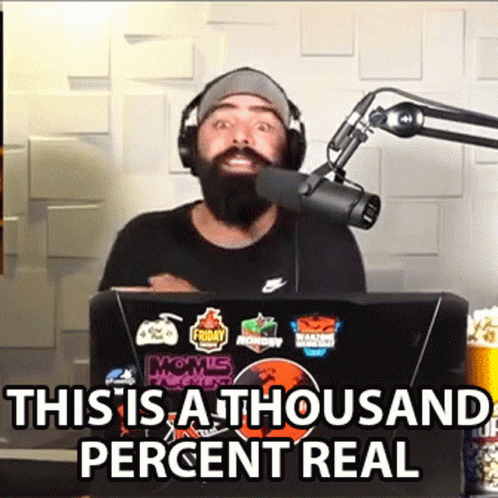 For Real Thousand Percent Keemstar GIF