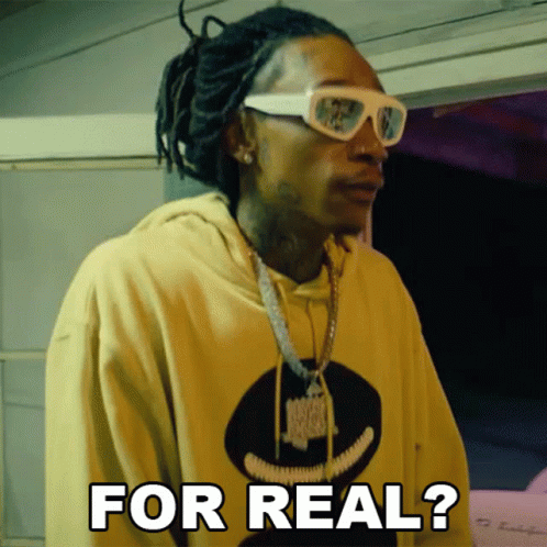 Wiz Khalifa For Real GIF