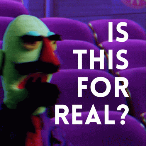 Is This For Real GIF