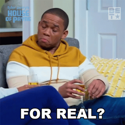 Malik Payne Saying For Real GIF