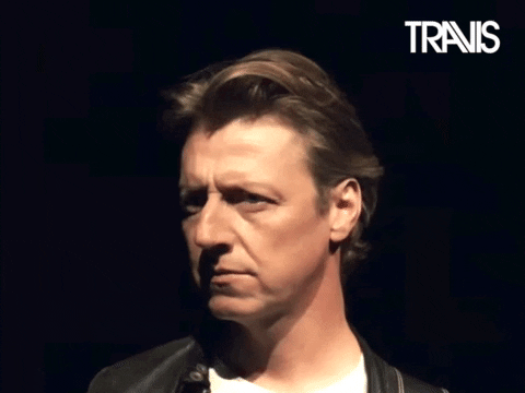 For Real Blinking Guy Expression GIF