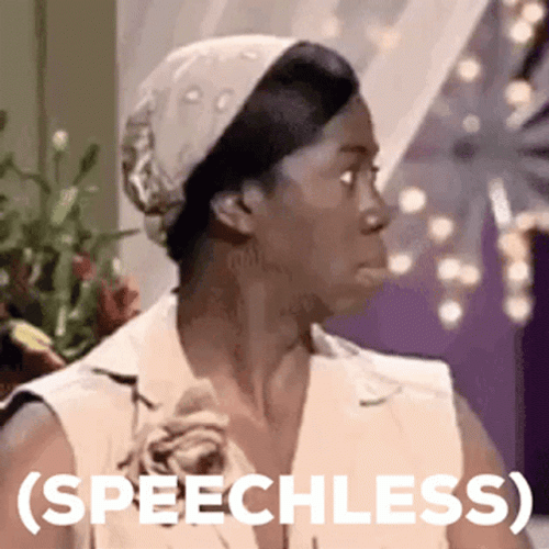 For Real Speechless J Alexander GIF