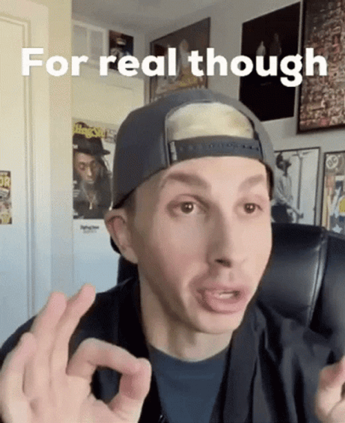 For Real Though Dj Hunts GIF