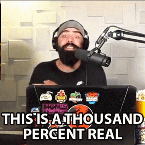 For Real Thousand Percent Keemstar GIF