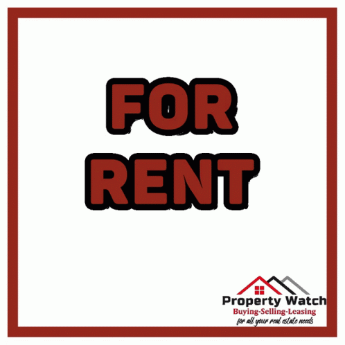 For Rent Property Watch GIF
