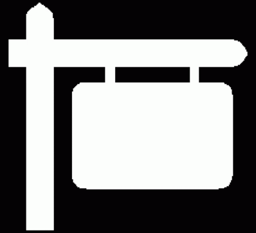 For Sale Sign Text Animation GIF