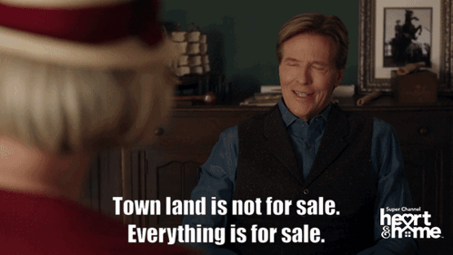 For Sale When Calls The Heart Fiona Bill GIF