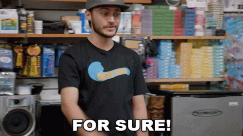 For Sure Casey Frey GIF