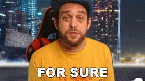 For Sure Doodybeard GIF