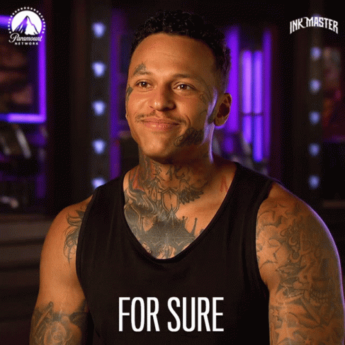 For Sure Jerrel Larkins GIF